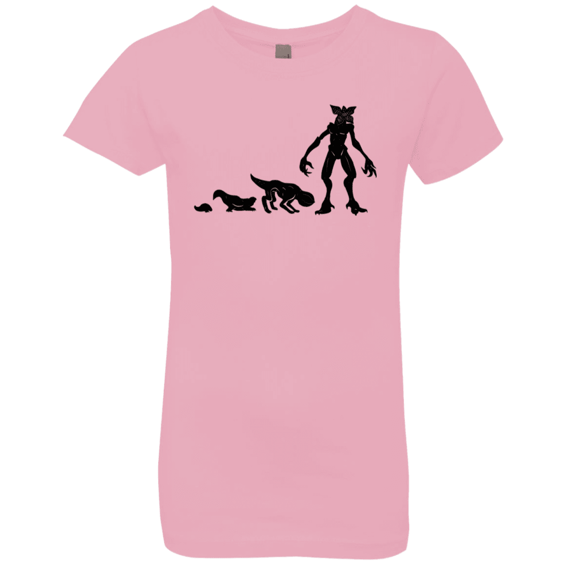 T-Shirts Light Pink / YXS Demogorgon Evolution Girls Premium T-Shirt