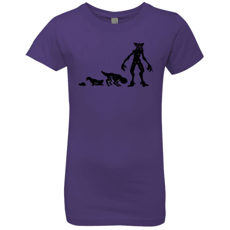 T-Shirts Purple Rush / YXS Demogorgon Evolution Girls Premium T-Shirt