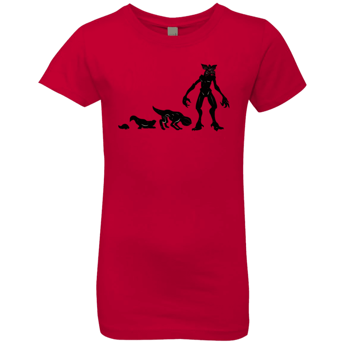 T-Shirts Red / YXS Demogorgon Evolution Girls Premium T-Shirt
