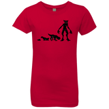 T-Shirts Red / YXS Demogorgon Evolution Girls Premium T-Shirt