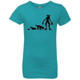T-Shirts Tahiti Blue / YXS Demogorgon Evolution Girls Premium T-Shirt