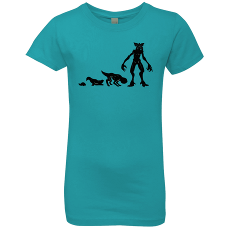 T-Shirts Tahiti Blue / YXS Demogorgon Evolution Girls Premium T-Shirt