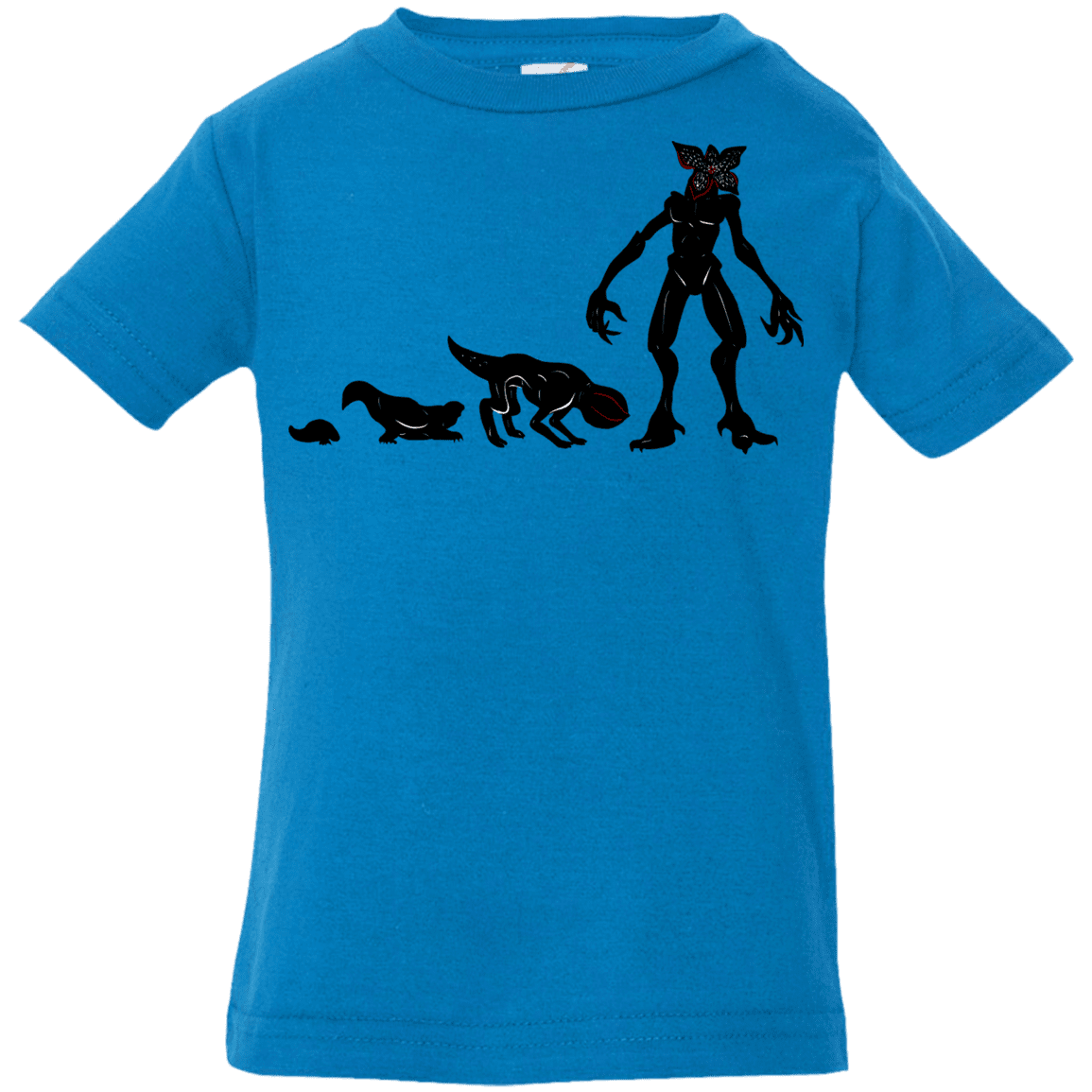T-Shirts Cobalt / 6 Months Demogorgon Evolution Infant Premium T-Shirt