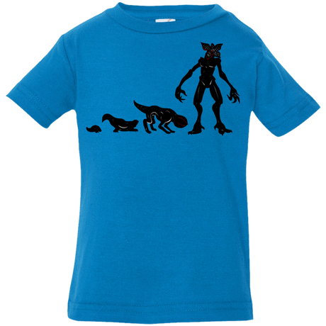 T-Shirts Cobalt / 6 Months Demogorgon Evolution Infant Premium T-Shirt