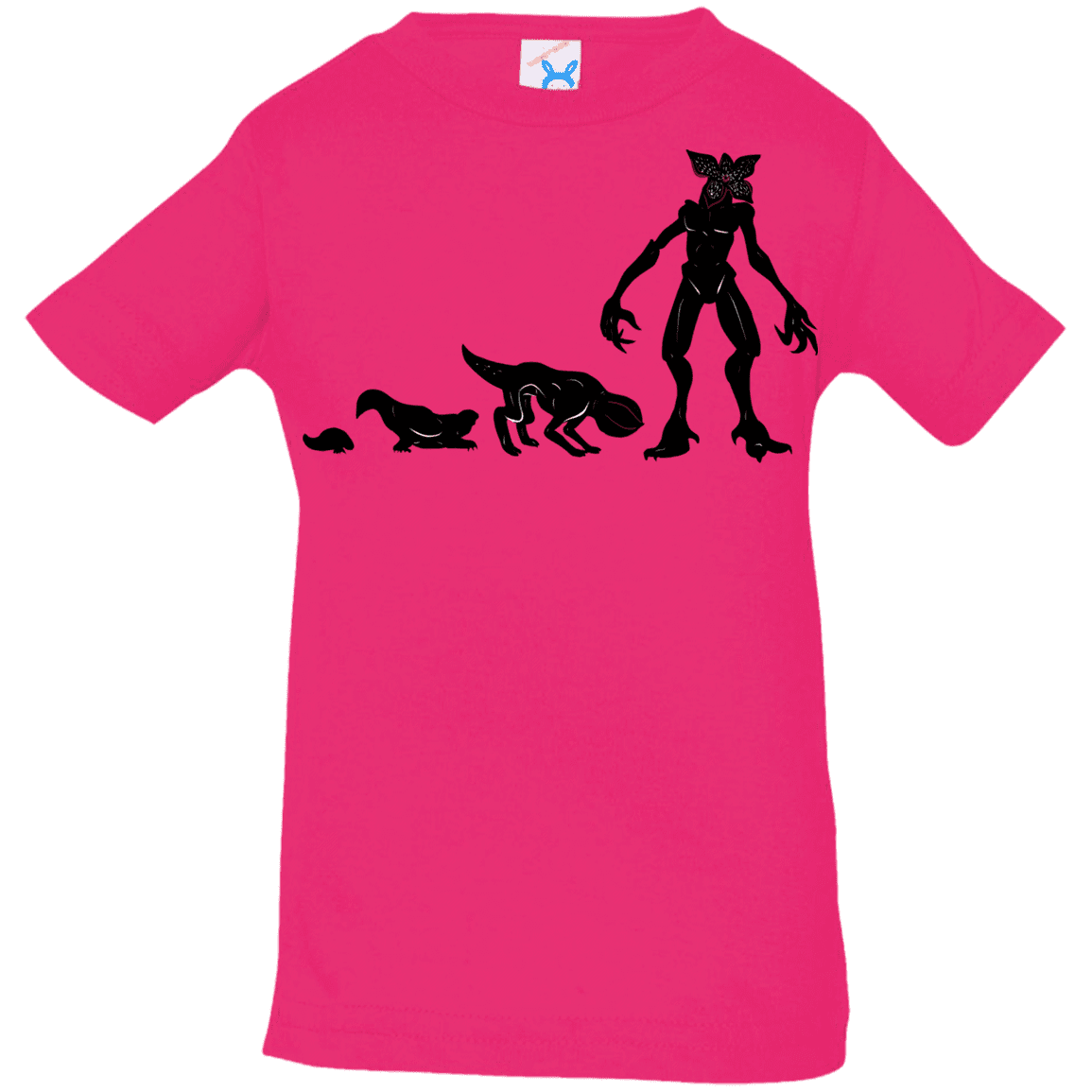 T-Shirts Hot Pink / 6 Months Demogorgon Evolution Infant Premium T-Shirt