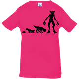 T-Shirts Hot Pink / 6 Months Demogorgon Evolution Infant Premium T-Shirt