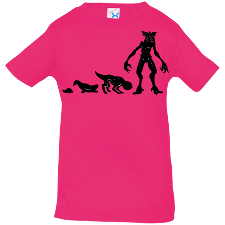 T-Shirts Hot Pink / 6 Months Demogorgon Evolution Infant Premium T-Shirt
