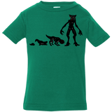 T-Shirts Kelly / 6 Months Demogorgon Evolution Infant Premium T-Shirt