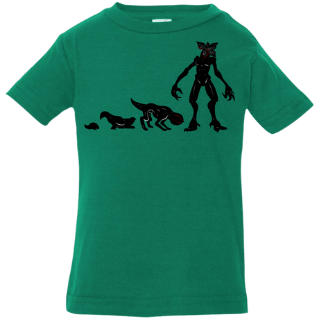T-Shirts Kelly / 6 Months Demogorgon Evolution Infant Premium T-Shirt