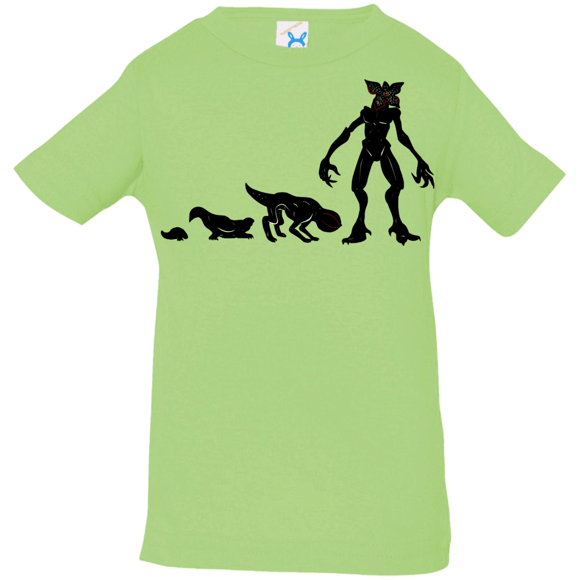 T-Shirts Key Lime / 6 Months Demogorgon Evolution Infant Premium T-Shirt