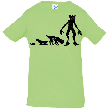 T-Shirts Key Lime / 6 Months Demogorgon Evolution Infant Premium T-Shirt