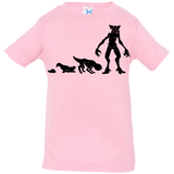 T-Shirts Pink / 6 Months Demogorgon Evolution Infant Premium T-Shirt