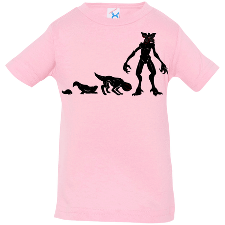 T-Shirts Pink / 6 Months Demogorgon Evolution Infant Premium T-Shirt