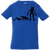 T-Shirts Royal / 6 Months Demogorgon Evolution Infant Premium T-Shirt
