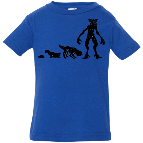 T-Shirts Royal / 6 Months Demogorgon Evolution Infant Premium T-Shirt