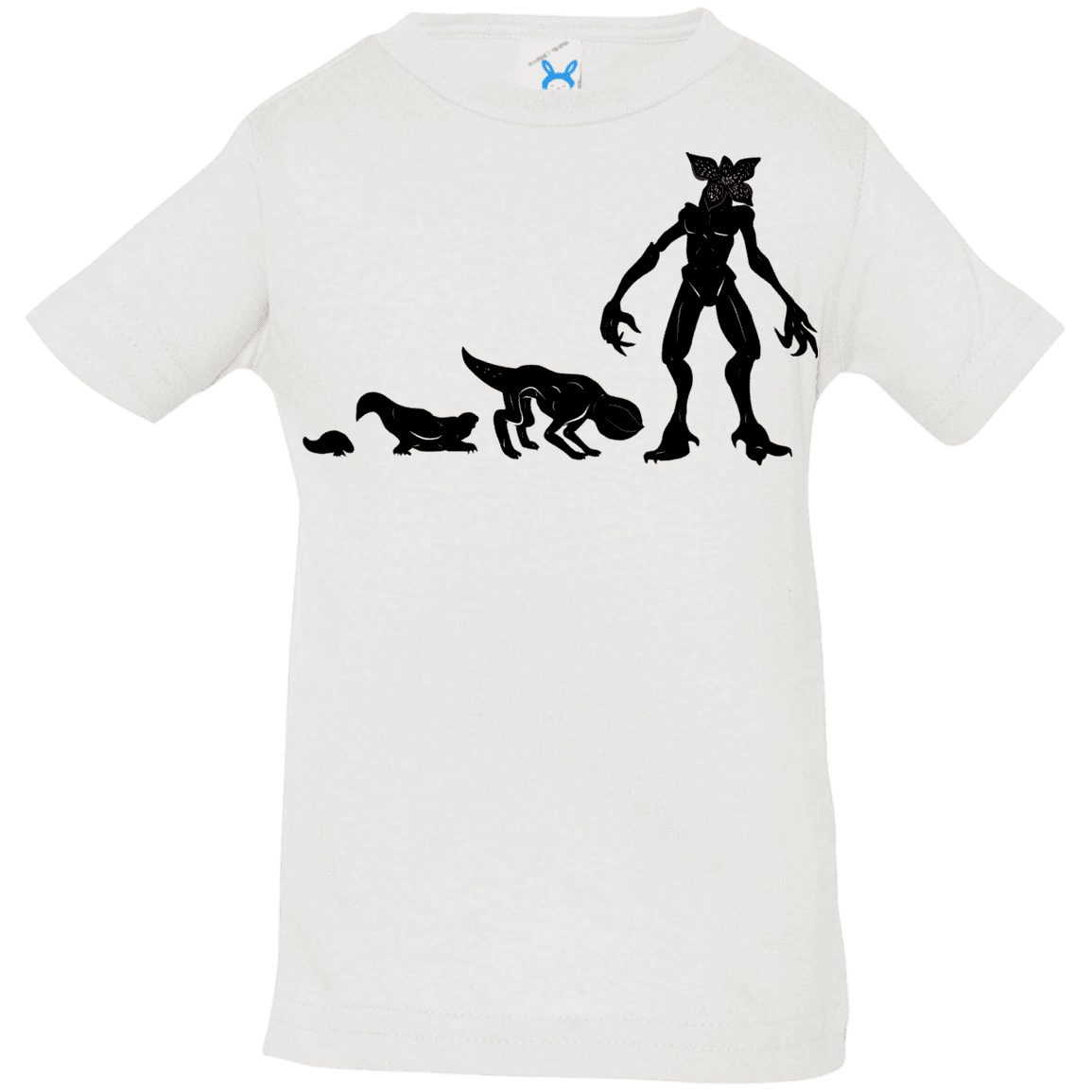 T-Shirts White / 6 Months Demogorgon Evolution Infant Premium T-Shirt