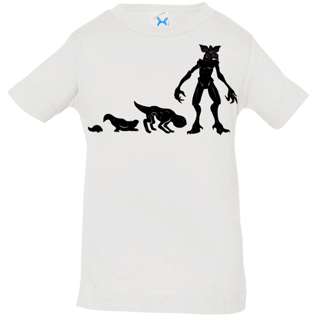 T-Shirts White / 6 Months Demogorgon Evolution Infant Premium T-Shirt