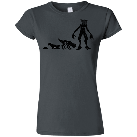 T-Shirts Charcoal / S Demogorgon Evolution Junior Slimmer-Fit T-Shirt