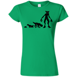 T-Shirts Irish Green / S Demogorgon Evolution Junior Slimmer-Fit T-Shirt