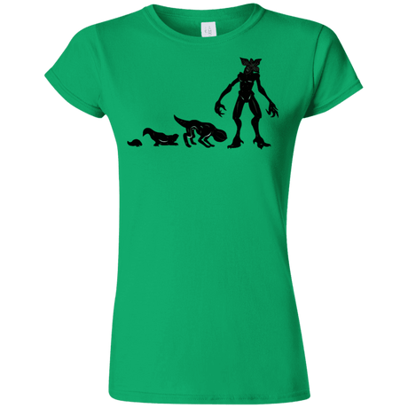 T-Shirts Irish Green / S Demogorgon Evolution Junior Slimmer-Fit T-Shirt