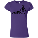 T-Shirts Purple / S Demogorgon Evolution Junior Slimmer-Fit T-Shirt
