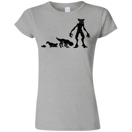 T-Shirts Sport Grey / S Demogorgon Evolution Junior Slimmer-Fit T-Shirt