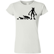 T-Shirts White / S Demogorgon Evolution Junior Slimmer-Fit T-Shirt
