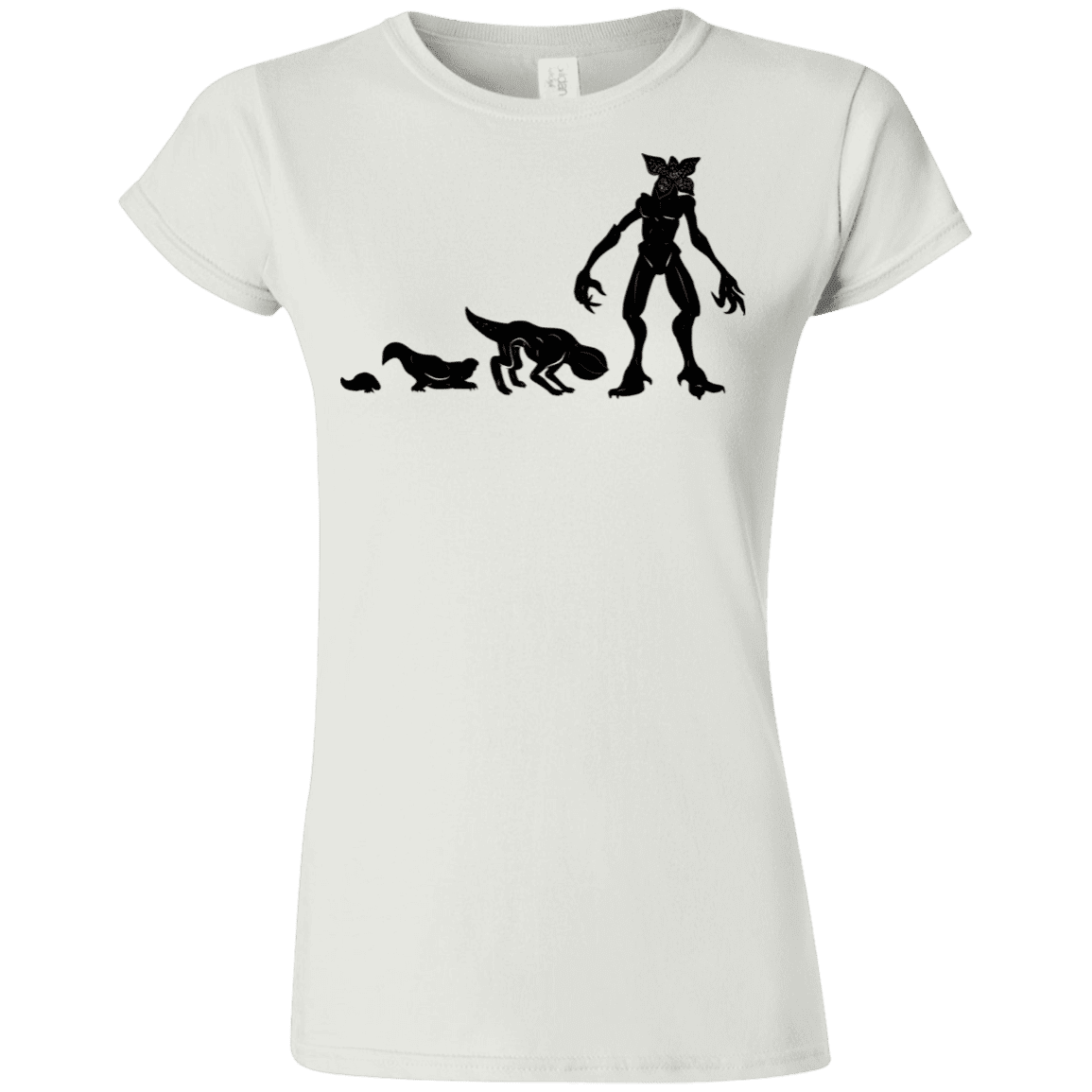 T-Shirts White / S Demogorgon Evolution Junior Slimmer-Fit T-Shirt