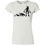 T-Shirts White / S Demogorgon Evolution Junior Slimmer-Fit T-Shirt
