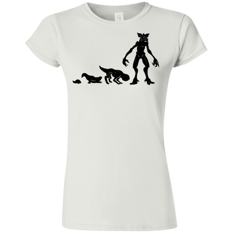 T-Shirts White / S Demogorgon Evolution Junior Slimmer-Fit T-Shirt