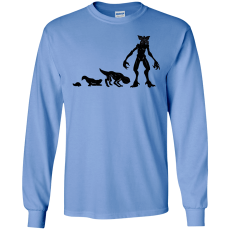 T-Shirts Carolina Blue / S Demogorgon Evolution Men's Long Sleeve T-Shirt