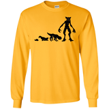 T-Shirts Gold / S Demogorgon Evolution Men's Long Sleeve T-Shirt