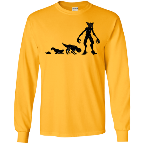 T-Shirts Gold / S Demogorgon Evolution Men's Long Sleeve T-Shirt