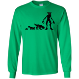 T-Shirts Irish Green / S Demogorgon Evolution Men's Long Sleeve T-Shirt