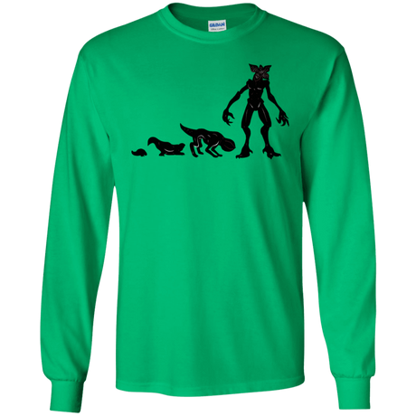 T-Shirts Irish Green / S Demogorgon Evolution Men's Long Sleeve T-Shirt