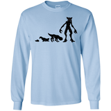 T-Shirts Light Blue / S Demogorgon Evolution Men's Long Sleeve T-Shirt