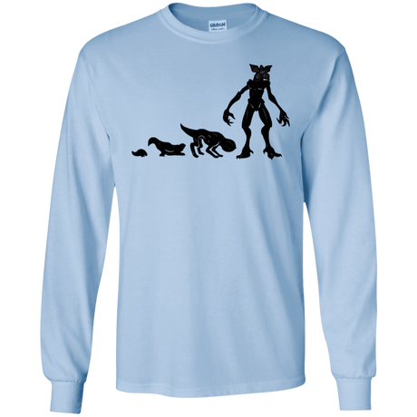 T-Shirts Light Blue / S Demogorgon Evolution Men's Long Sleeve T-Shirt