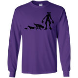 T-Shirts Purple / S Demogorgon Evolution Men's Long Sleeve T-Shirt