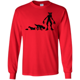 T-Shirts Red / S Demogorgon Evolution Men's Long Sleeve T-Shirt