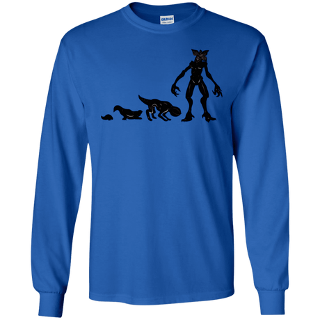 T-Shirts Royal / S Demogorgon Evolution Men's Long Sleeve T-Shirt