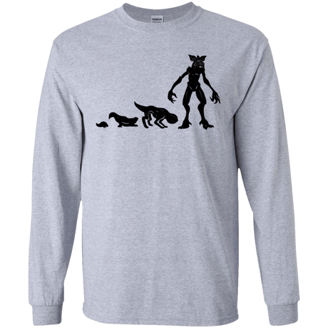 T-Shirts Sport Grey / S Demogorgon Evolution Men's Long Sleeve T-Shirt