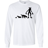 T-Shirts White / S Demogorgon Evolution Men's Long Sleeve T-Shirt