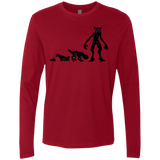 T-Shirts Cardinal / S Demogorgon Evolution Men's Premium Long Sleeve