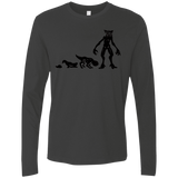 T-Shirts Heavy Metal / S Demogorgon Evolution Men's Premium Long Sleeve
