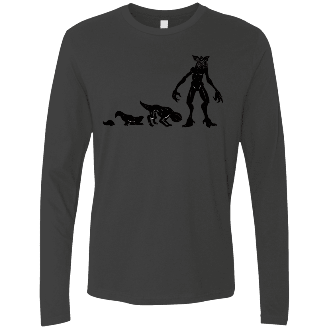 T-Shirts Heavy Metal / S Demogorgon Evolution Men's Premium Long Sleeve