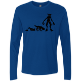 T-Shirts Royal / S Demogorgon Evolution Men's Premium Long Sleeve