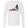 T-Shirts White / S Demogorgon Evolution Men's Premium Long Sleeve