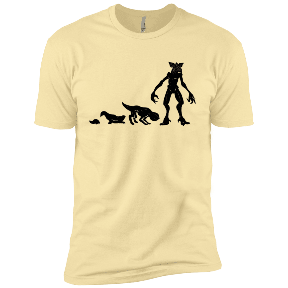 T-Shirts Banana Cream / X-Small Demogorgon Evolution Men's Premium T-Shirt