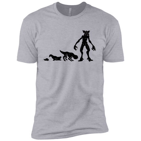 T-Shirts Heather Grey / X-Small Demogorgon Evolution Men's Premium T-Shirt