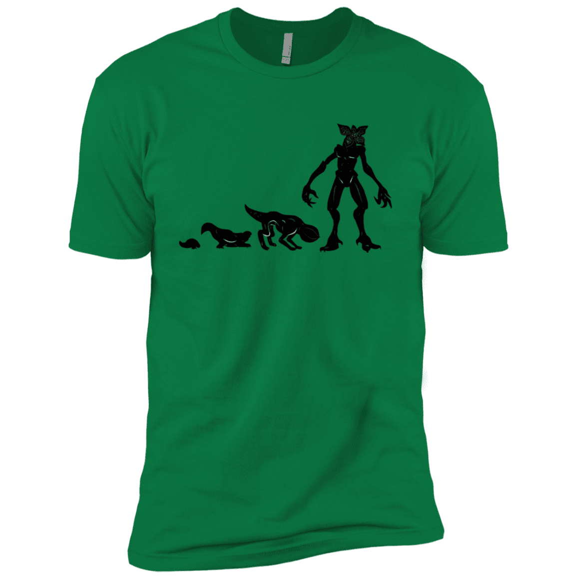 T-Shirts Kelly Green / X-Small Demogorgon Evolution Men's Premium T-Shirt